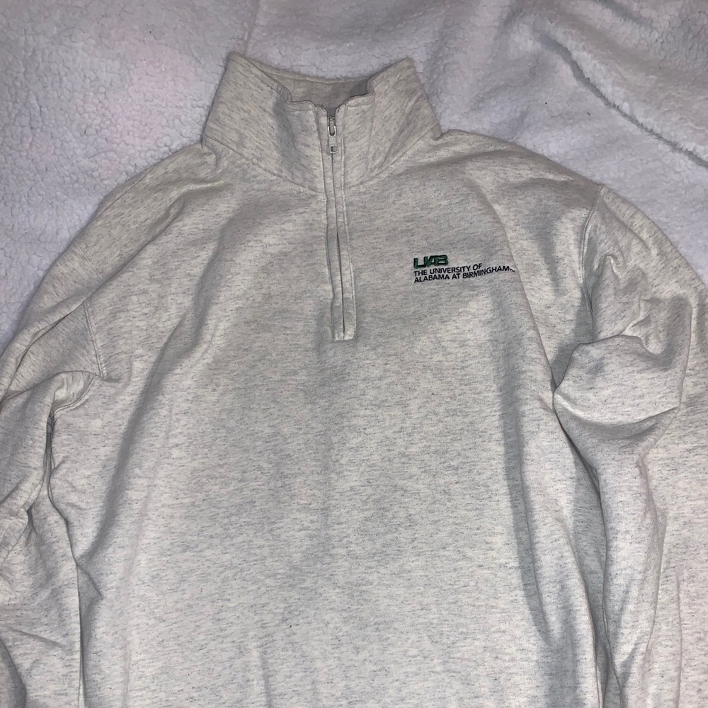 University pullover